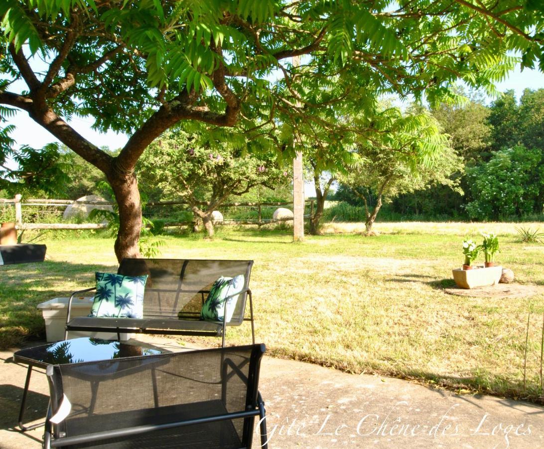 Gite Familial Pour 6 Pers En Campagne Bouere Exterior foto