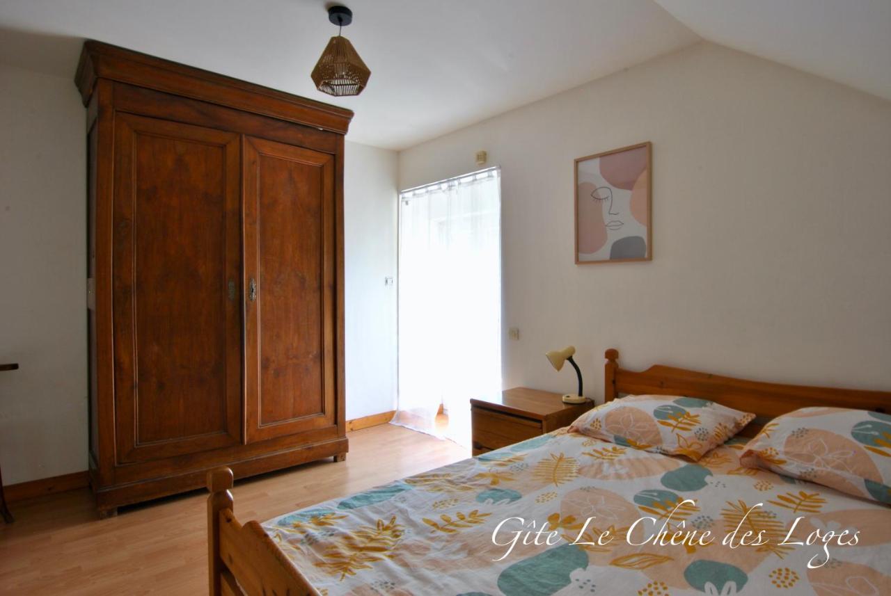 Gite Familial Pour 6 Pers En Campagne Bouere Exterior foto