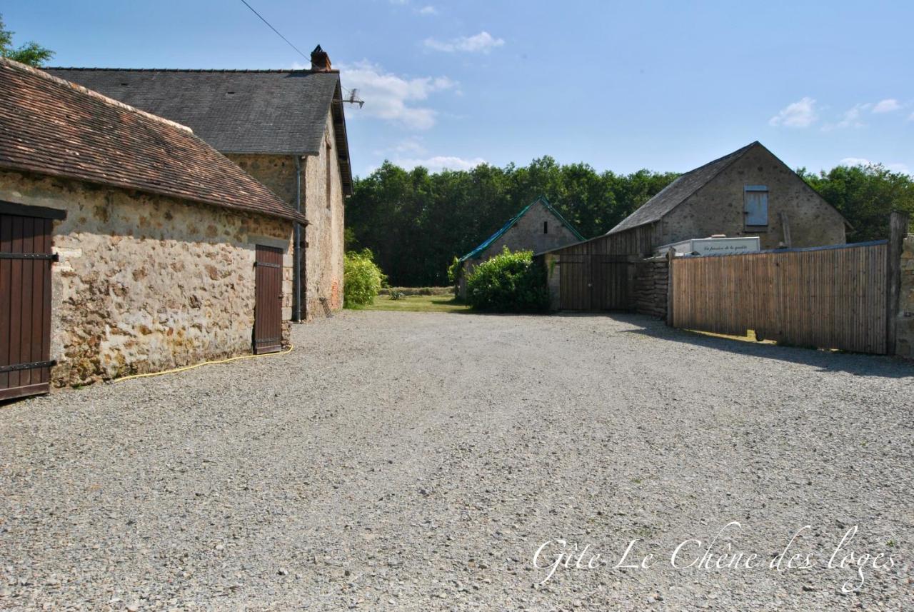 Gite Familial Pour 6 Pers En Campagne Bouere Exterior foto