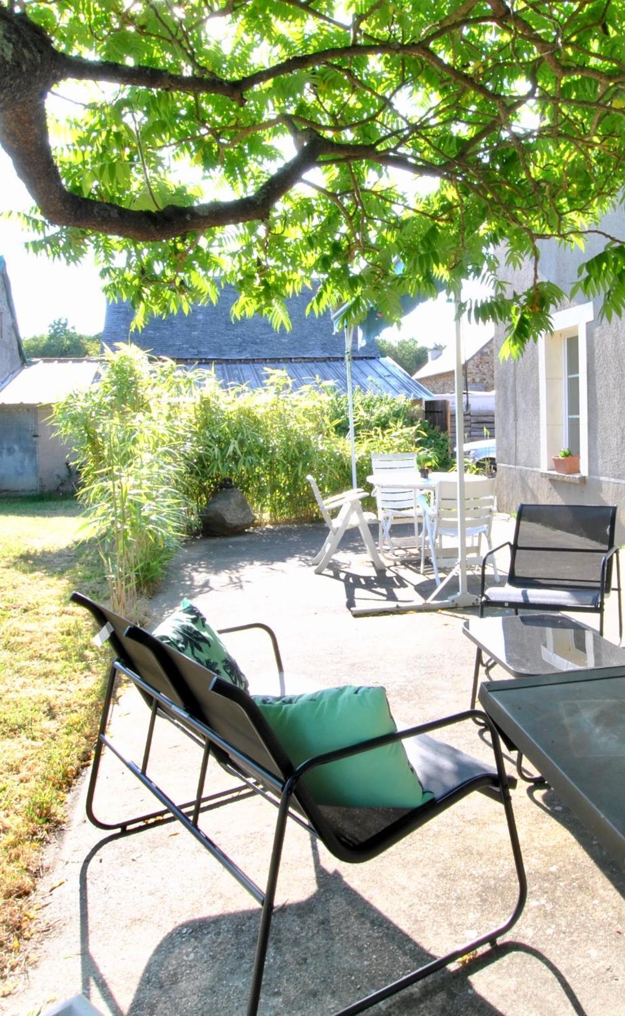 Gite Familial Pour 6 Pers En Campagne Bouere Exterior foto